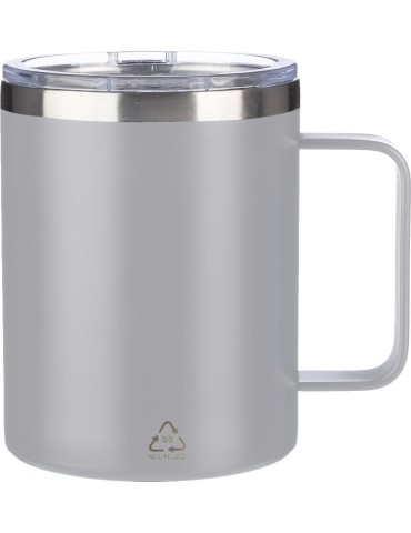 Mug Incassable en Acier Inoxydable - Renate Personnalisée pas cher 2