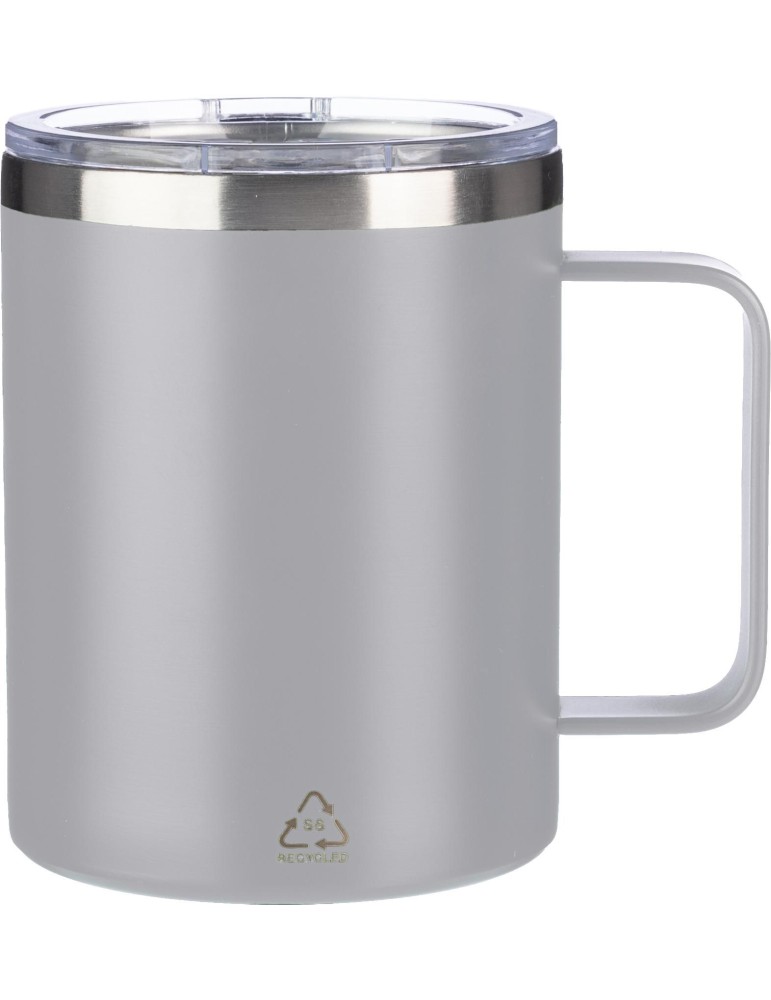 Mug Incassable en Acier Inoxydable - Renate Personnalisée pas cher