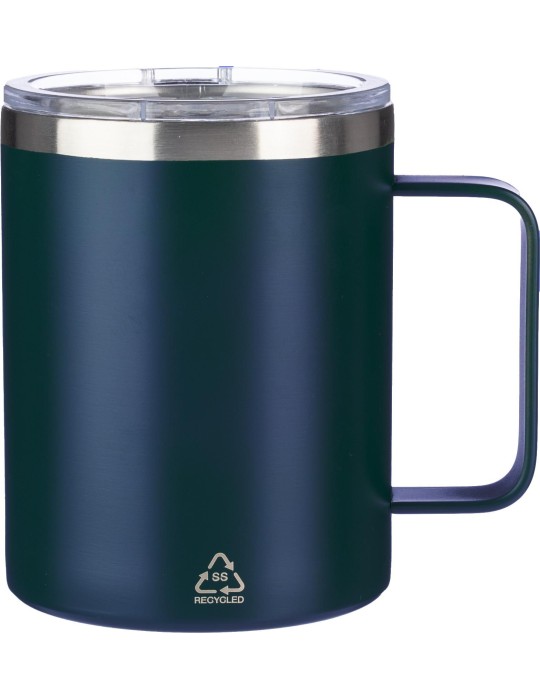 Mug Incassable en Acier Inoxydable - Renate Personnalisée pas cher