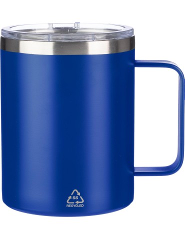 Mug Incassable en Acier Inoxydable - Renate Personnalisée pas cher