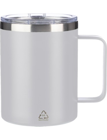 Mug Incassable en Acier Inoxydable - Renate Personnalisée pas cher