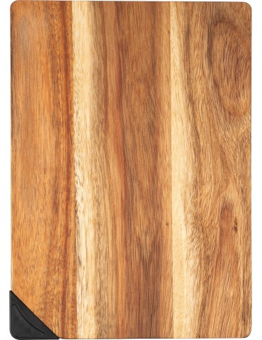 Planche à Découper Acacia - Ustensile de Cuisine Personnalisé pas cher