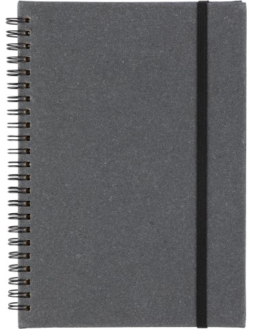 Carnet A5 en cuir recyclé personnalisé - et élégant pas cher