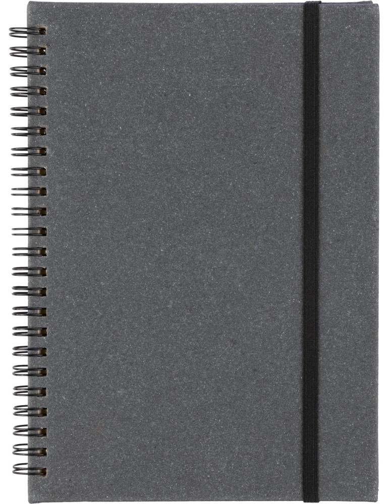 Carnet A5 en cuir recyclé personnalisé - et élégant pas cher