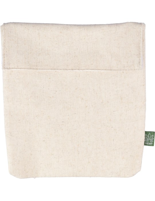 Sac isotherme en chanvre Personnalisé pas cher - Siegfried