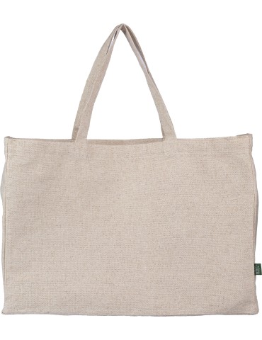 Sac shopping en chanvre Personnalisé pas cher - Ludwig