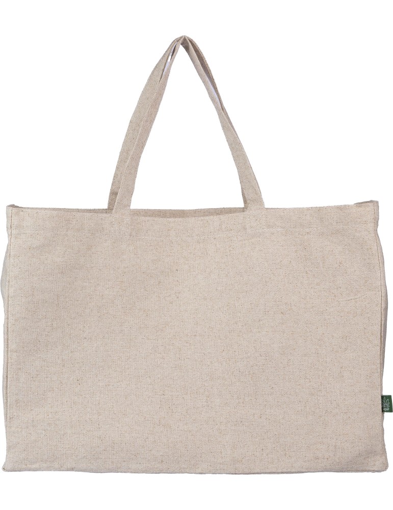 Sac shopping en chanvre Personnalisé pas cher - Ludwig