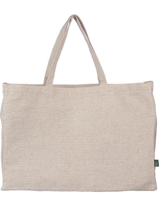 Sac shopping en chanvre Personnalisé pas cher - Ludwig