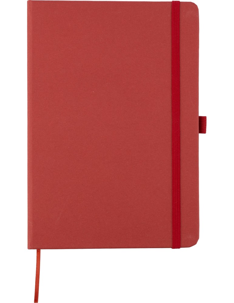 Carnet A5 en biodéchets personnalisé - et Pratique pas cher