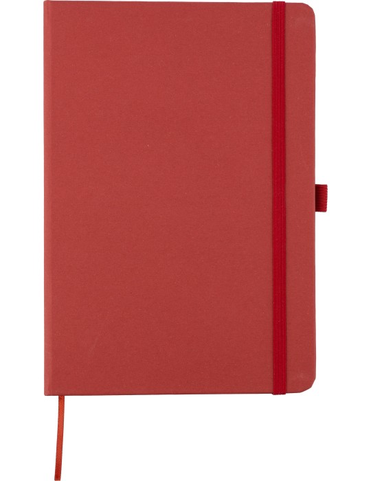 Carnet A5 en biodéchets personnalisé - et Pratique pas cher