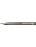 Stylo bille twist personnalisé en acier inoxydable recyclé Hannelore pas cher