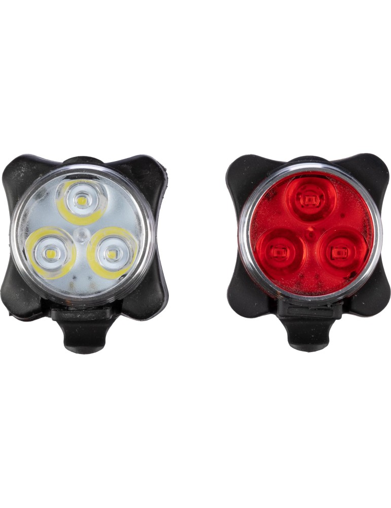 Set personnalisé de lampes à vélo Elisabeth pas cher