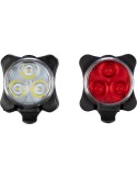 Set de lumières vélo Elisabeth | Plastique et silicone | Rechargeable…