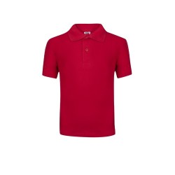 Polo Enfant Couleur Personnalisé YPS180 "keya" Matières : coton Taille textile : XL Couleurs : doré marquage couleur éclatante