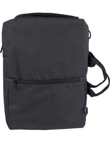 Sac à dos porte-ordinateur de 15'' en polyester rPET 300D personnalisé Mallory