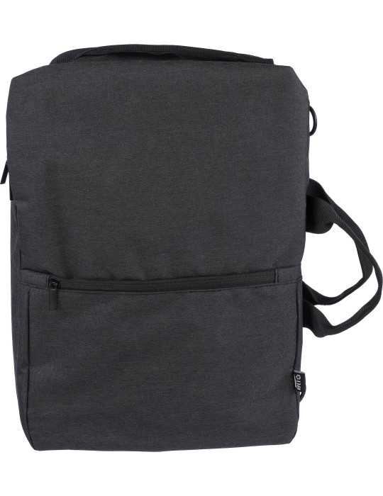 Sac à dos porte-ordinateur de 15'' en polyester rPET 300D personnalisé Mallory