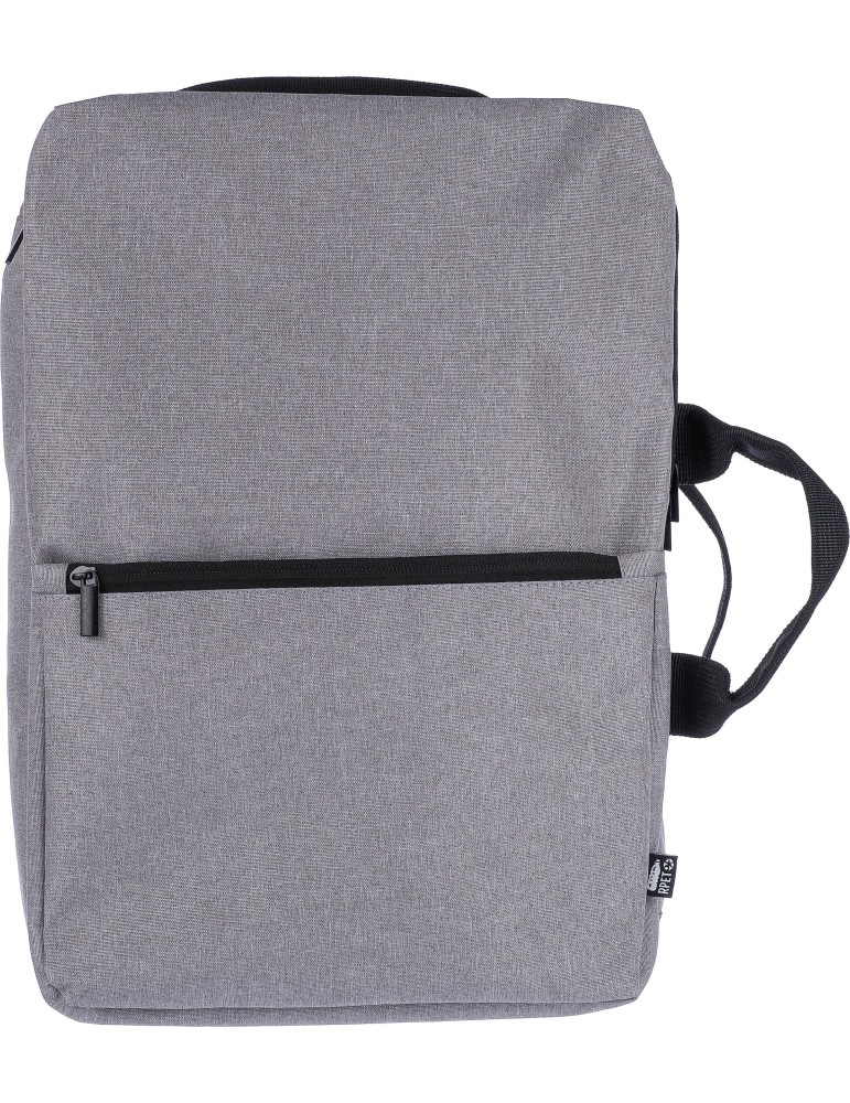 Sac à dos porte-ordinateur de 15'' en polyester rPET 300D personnalisé Mallory