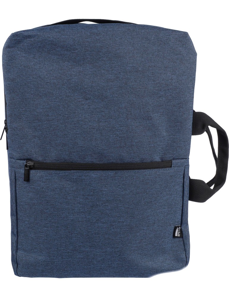 Sac à dos porte-ordinateur de 15'' en polyester rPET 300D personnalisé Mallory