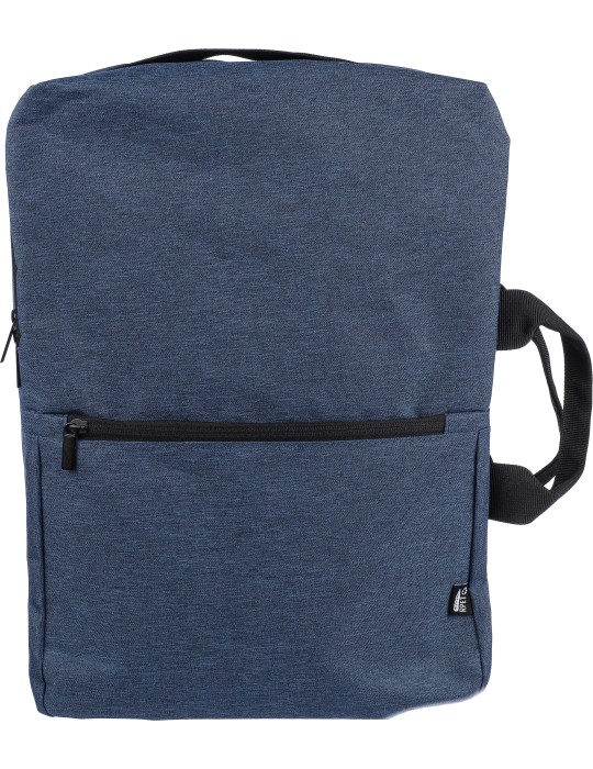 Sac à dos porte-ordinateur de 15'' en polyester rPET 300D personnalisé Mallory