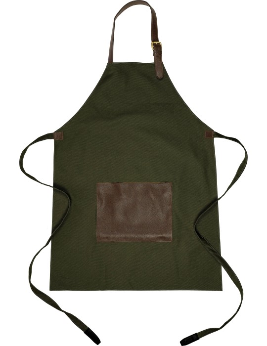 Tablier en canvas 450 g/m2 personnalisé Maria