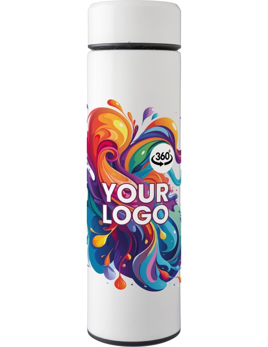 Bouteille isotherme de 450 ml en acier inoxydable personnalisée Mary