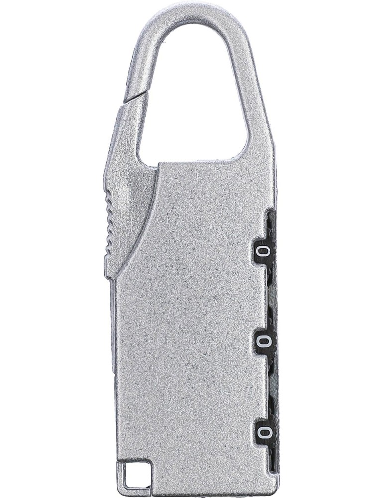 Cadenas à combinaison en zinc April