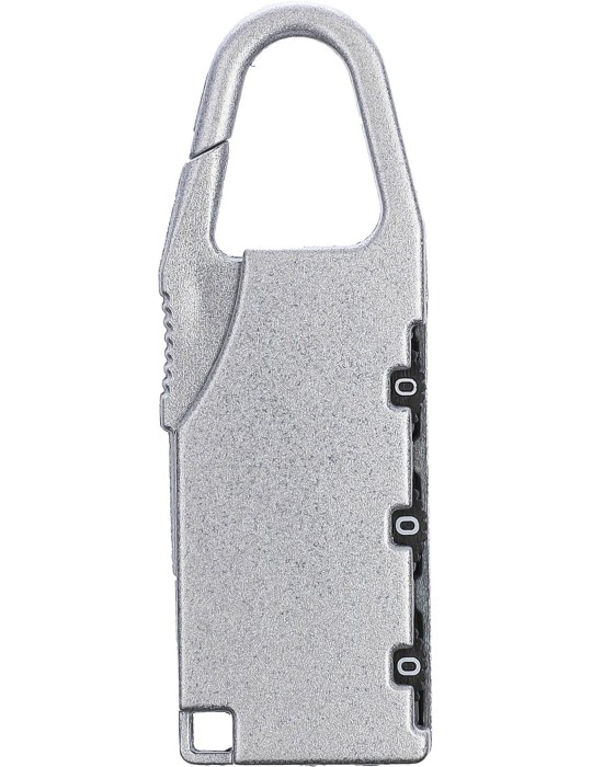 Cadenas à combinaison en zinc April