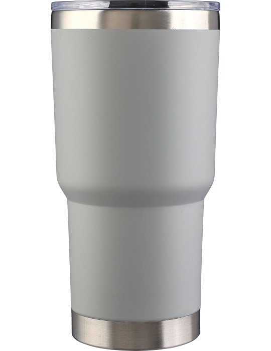 Mug isotherme en acier inoxydable recyclé personnalisé Arnold