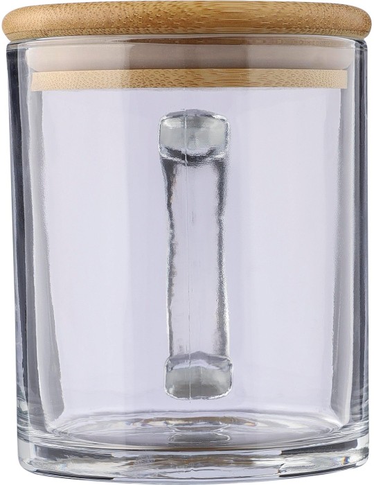 Mug  en verre recyclé et bambou de 300 ml Ashley