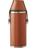 Gourde de 230 ml en acier inoxydable recyclé Brock