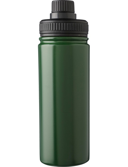Gourde isotherme de 500 ml en acier inoxydable personnalisée Chad