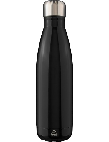 Gourde simple paroi en acier inoxydable recyclé de 650 ml personnalisée Cliff
