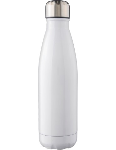 Gourde simple paroi en acier inoxydable recyclé de 650 ml personnalisée Cliff 2