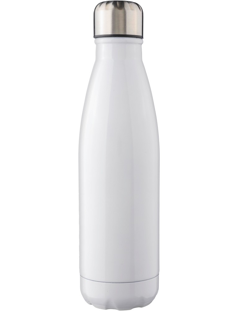 Gourde simple paroi en acier inoxydable recyclé de 650 ml personnalisée Cliff