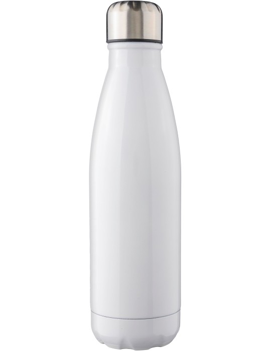 Gourde simple paroi en acier inoxydable recyclé de 650 ml personnalisée Cliff