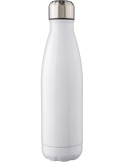 Gourde simple paroi en acier inoxydable recyclé de 650 ml personnalisée Cliff