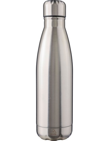 Gourde simple paroi en acier inoxydable recyclé de 650 ml personnalisée Cliff
