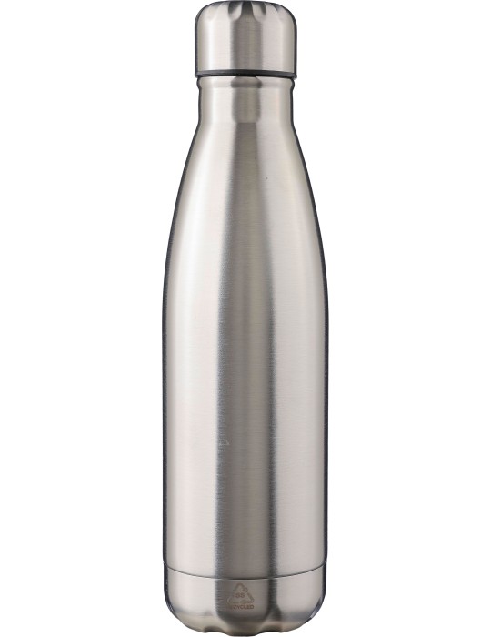Gourde simple paroi en acier inoxydable recyclé de 650 ml personnalisée Cliff