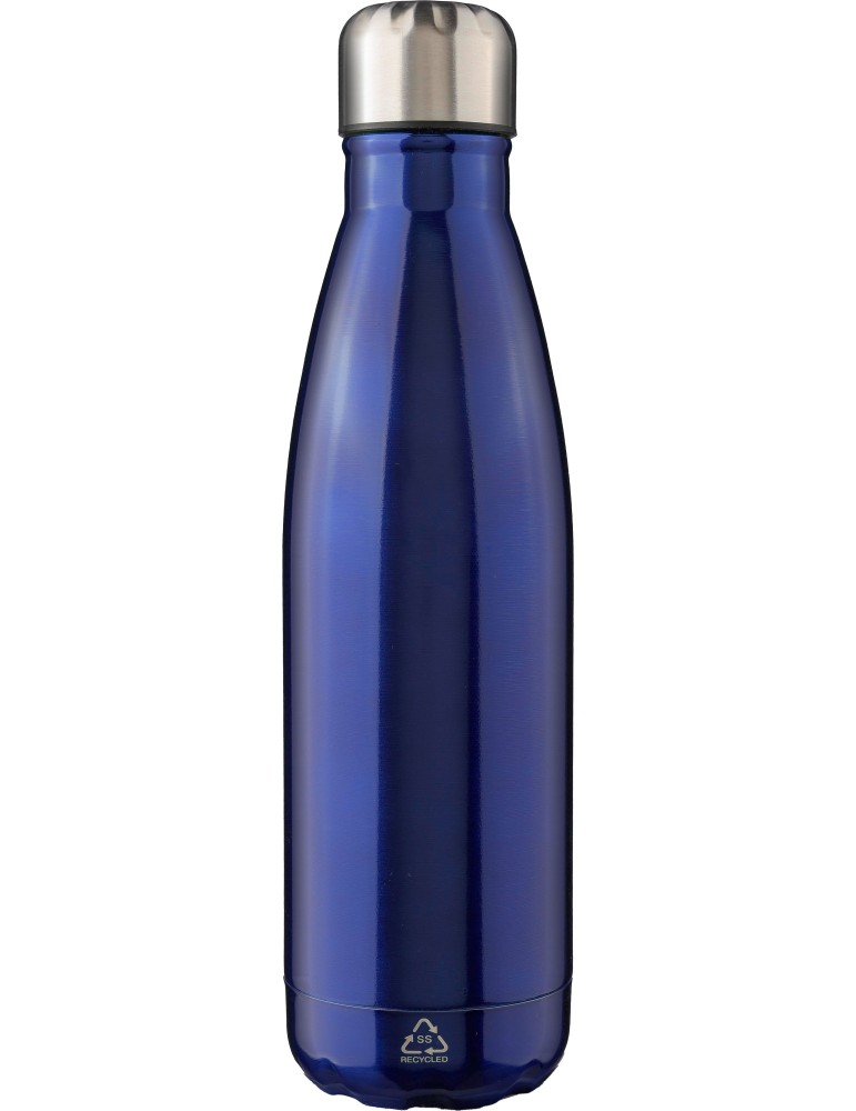 Gourde simple paroi en acier inoxydable recyclé de 650 ml personnalisée Cliff