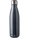 Gourde simple paroi en acier inoxydable recyclé de 650 ml personnalisée Cliff