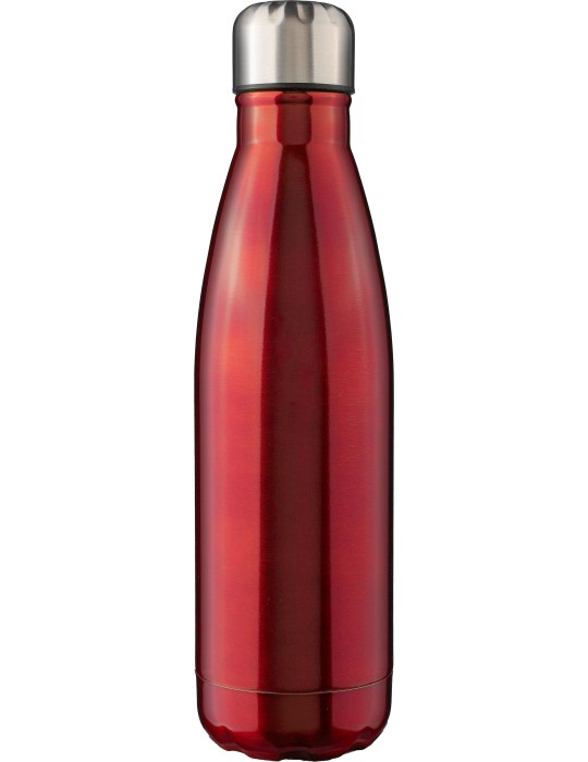 Gourde simple paroi en acier inoxydable recyclé de 650 ml personnalisée Cliff