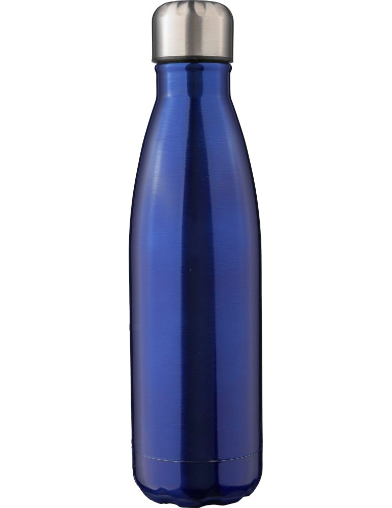 Gourde isotherme en acier inoxydable recyclé de 500 ml personnalisé Clifford