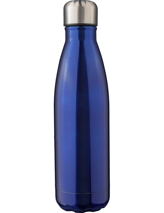 Gourde isotherme en acier inoxydable recyclé de 500 ml personnalisé Clifford