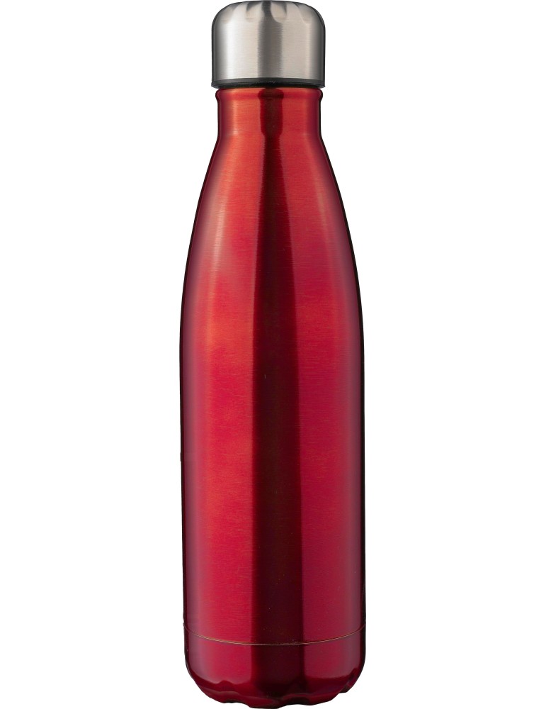 Gourde isotherme en acier inoxydable recyclé de 500 ml personnalisé Clifford