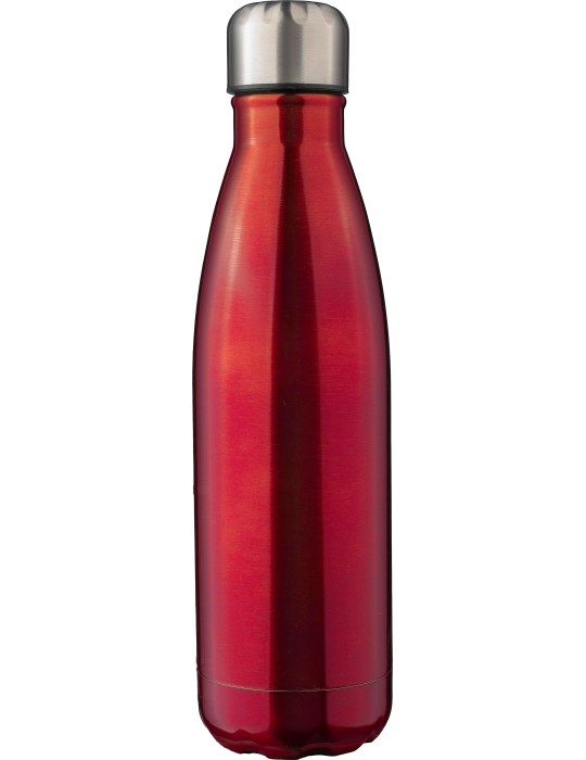 Gourde isotherme en acier inoxydable recyclé de 500 ml personnalisé Clifford