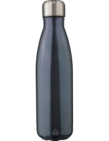 Gourde isotherme en acier inoxydable recyclé de 500 ml personnalisé Clifford