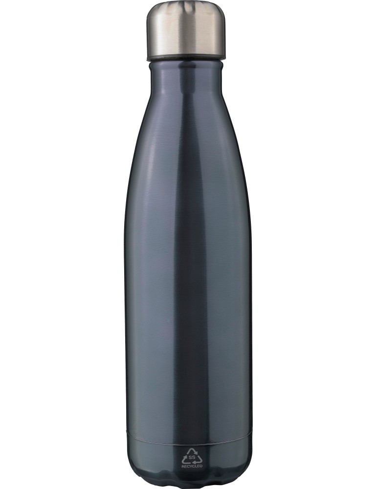 Gourde isotherme en acier inoxydable recyclé de 500 ml personnalisé Clifford
