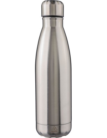Gourde isotherme en acier inoxydable recyclé de 500 ml personnalisé Clifford