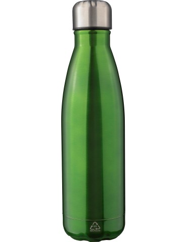 Gourde isotherme en acier inoxydable recyclé de 500 ml personnalisé Clifford