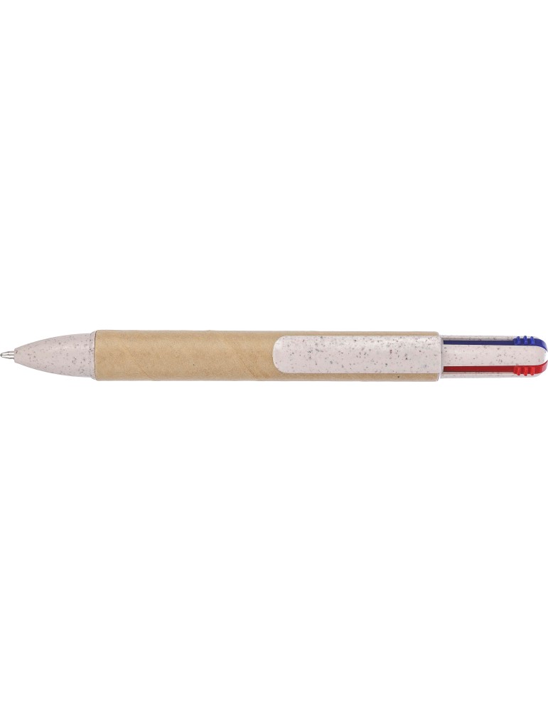 Stylo à bille en carton recyclé personnalisé Debra